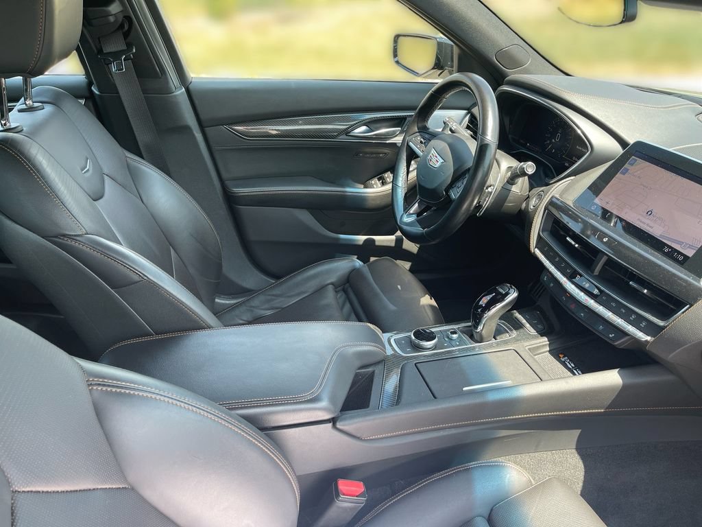 Used 2022 Cadillac CT5 V w/ Premium Package AWD/4WD image 41