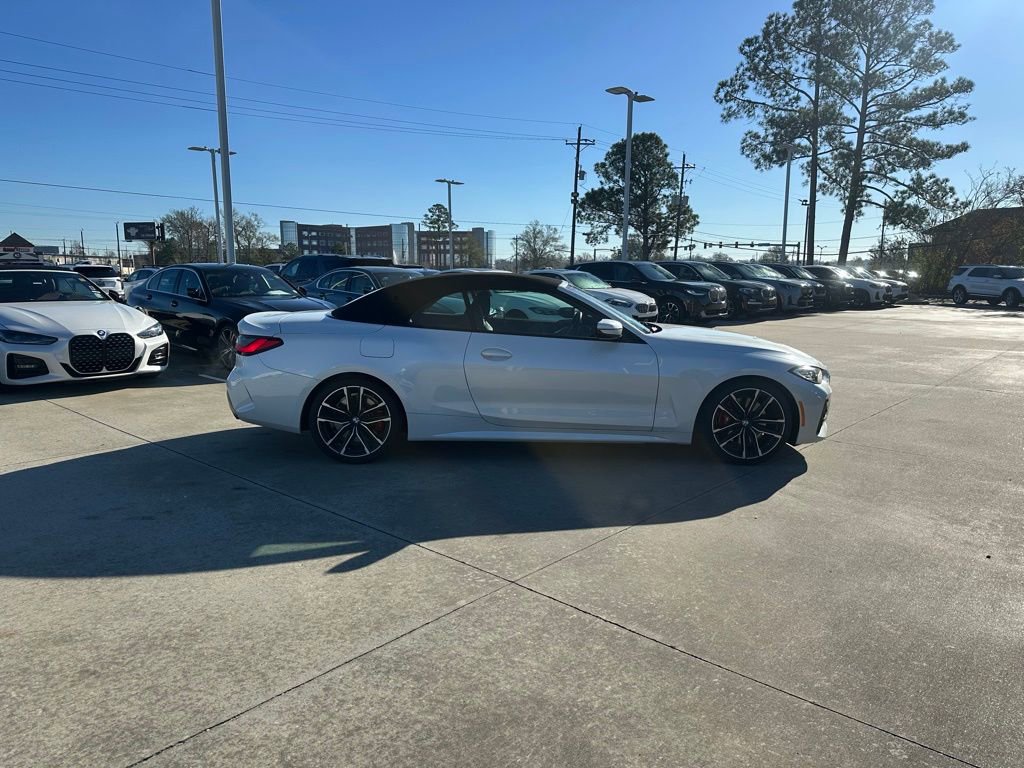 Used 2021 BMW 430i Convertible w/ M Sport Package image 5