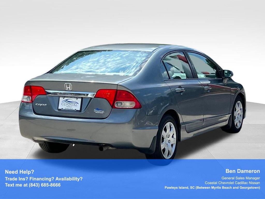 Used 2010 Honda Civic LX image 9