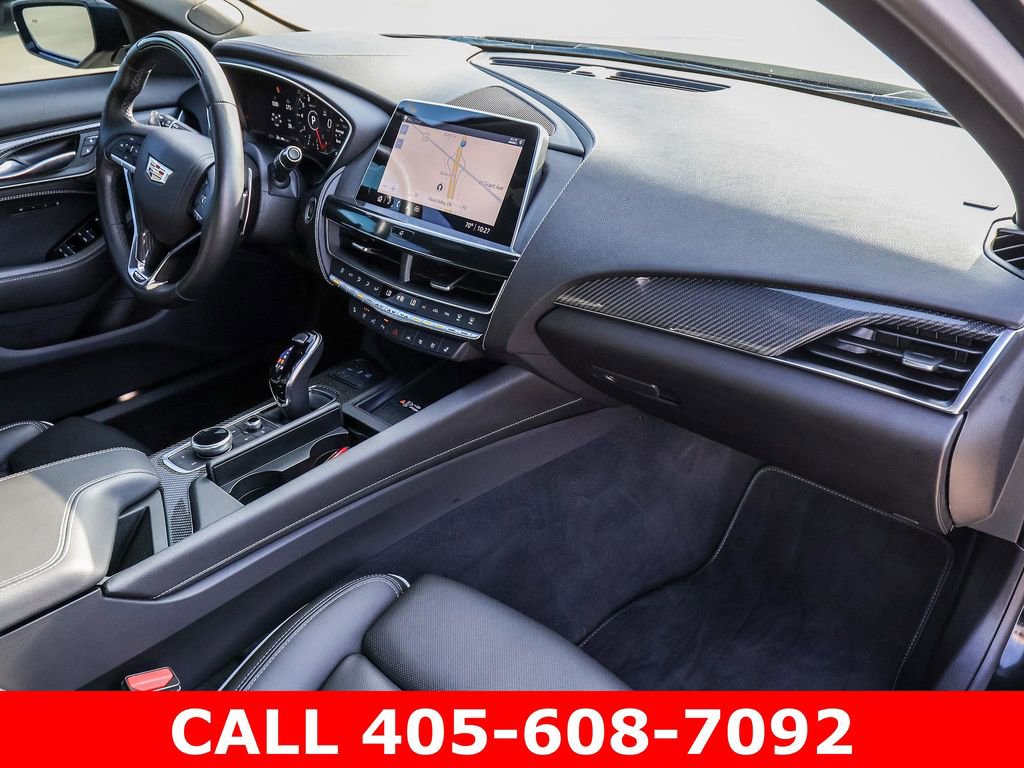 Used 2024 Cadillac CT5 V Blackwing w/ Super Cruise 2 Package RWD image 17