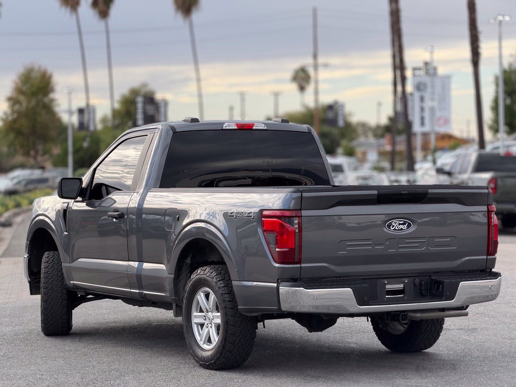 Used 2025 Ford F150 XL w/ Equipment Group 103A High AWD/4WD image 2