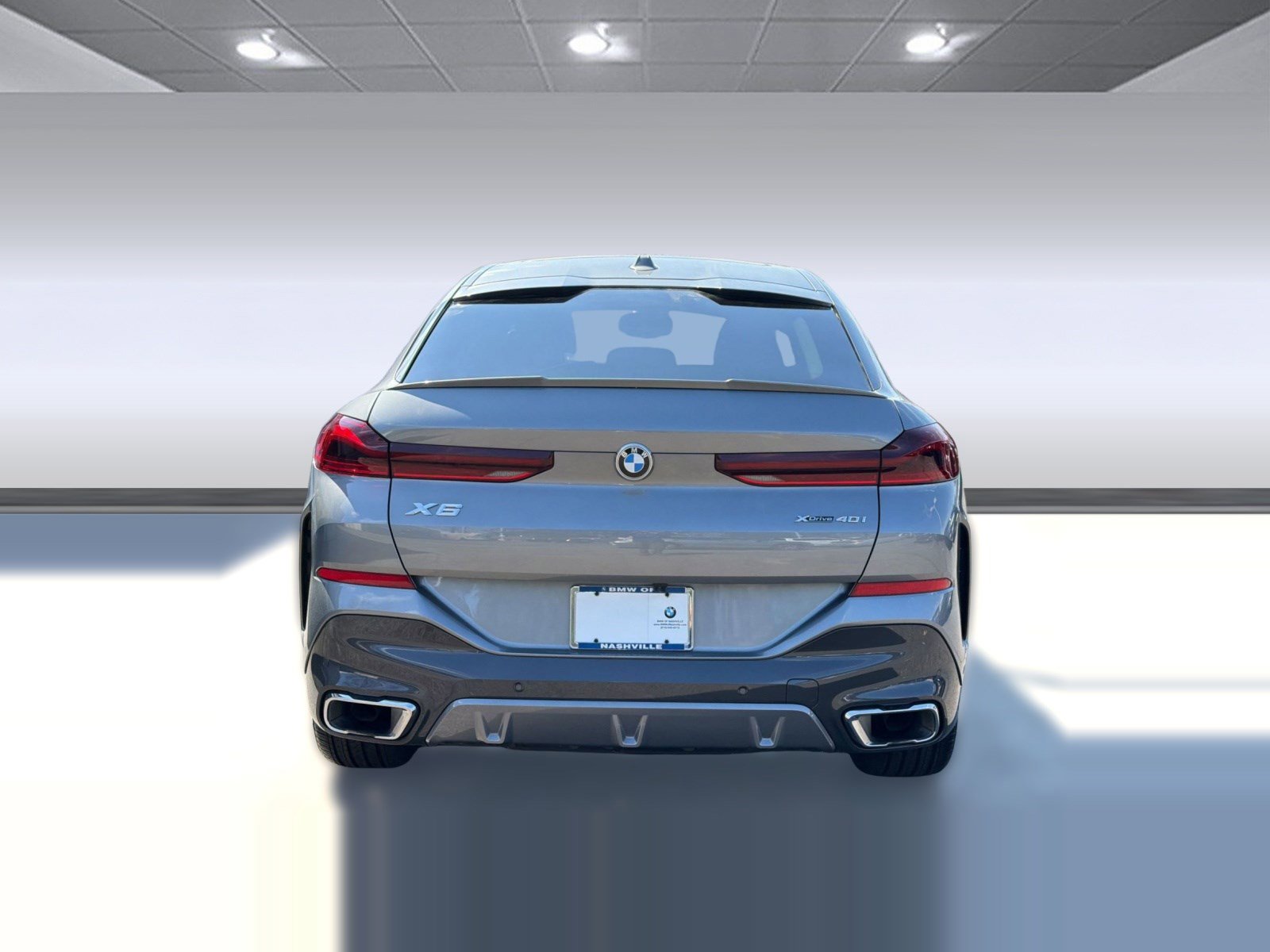 Certified 2025 BMW X6 xDrive40i image 10