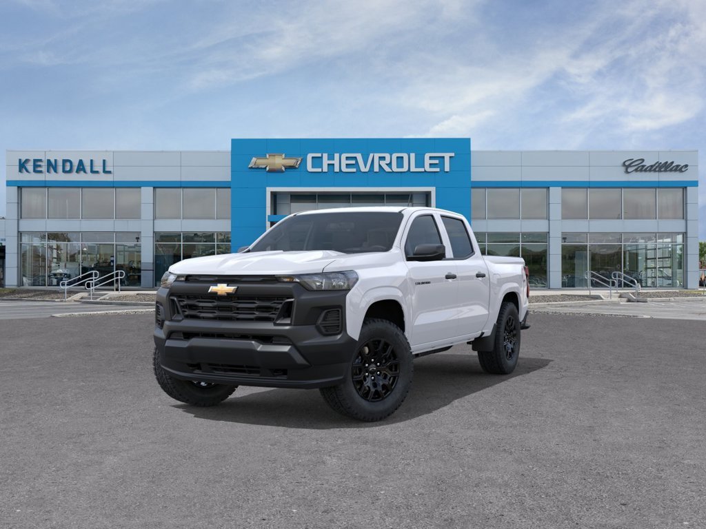 New 2026 Chevrolet Colorado W/T w/ WT Custom Package AWD/4WD image 8