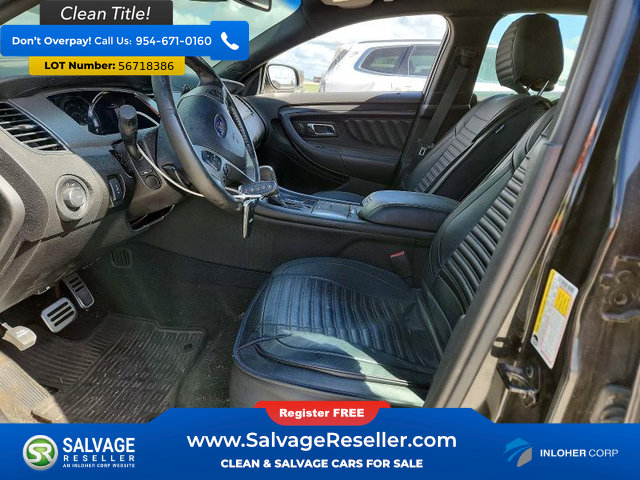 Used 2013 Ford Taurus SHO AWD/4WD image 9