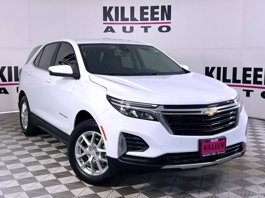 Used 2024 Chevrolet Equinox LT