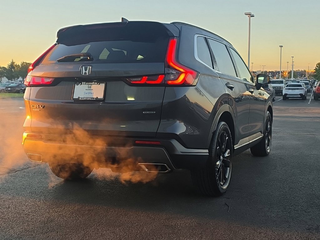 Certified 2024 Honda CR-V Sport Touring image 10