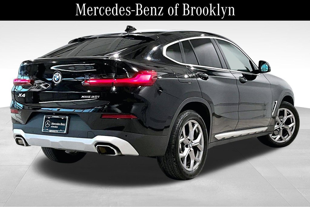 Used 2025 BMW X4 xDrive30i w/ Convenience Package AWD/4WD image 12
