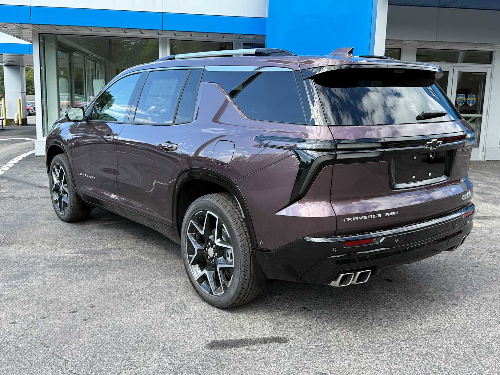 New 2026 Chevrolet Traverse High Country image 7