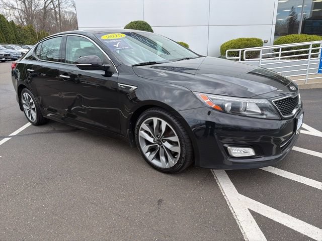 Used 2015 Kia Optima SX w/ SX Turbo Premium Package FWD image 1