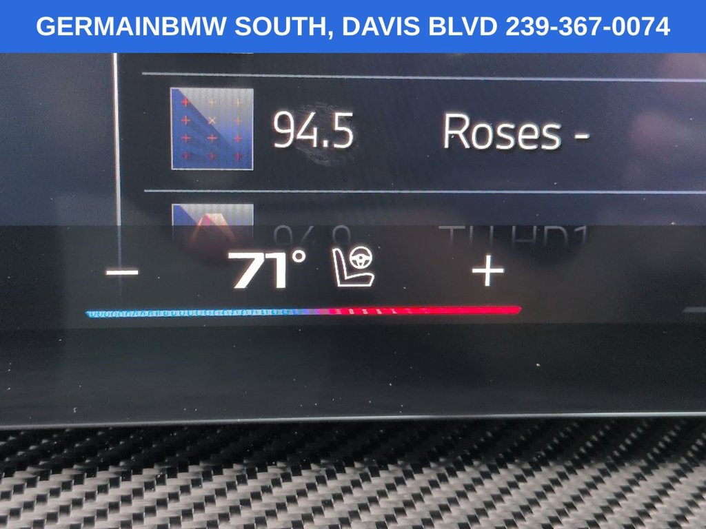 Certified 2024 BMW X5 M60i AWD/4WD image 26