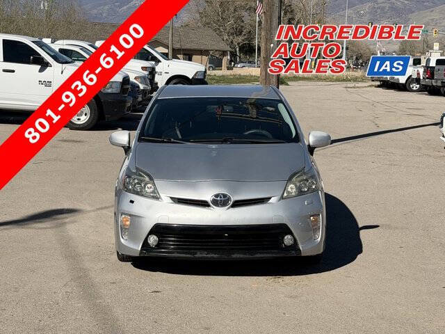 Used 2012 Toyota Prius Five image 1