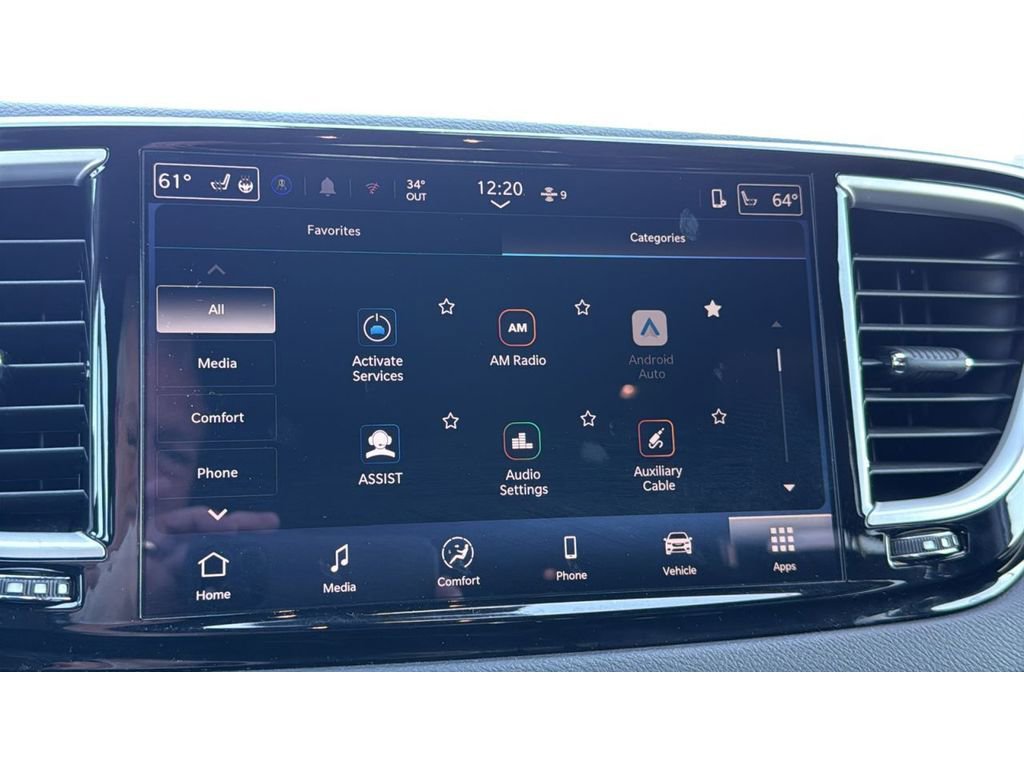 Used 2025 Chrysler Pacifica Select image 18