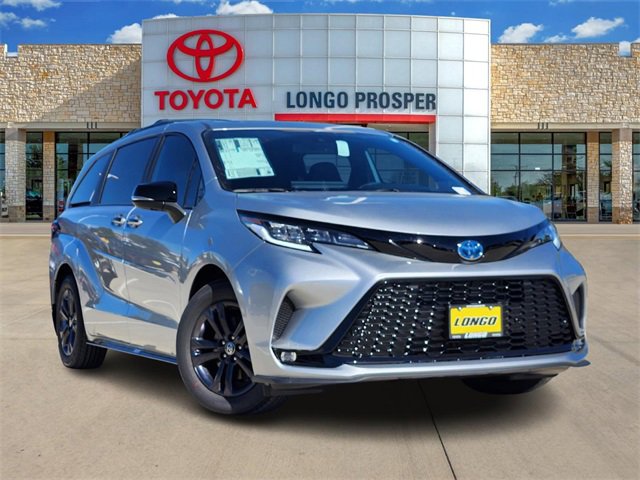 New 2025 Toyota Sienna XSE