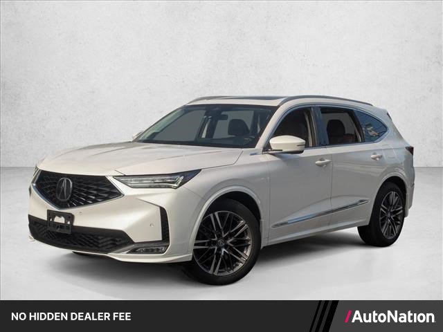Used 2025 Acura MDX w/ Advance Package AWD/4WD image 1