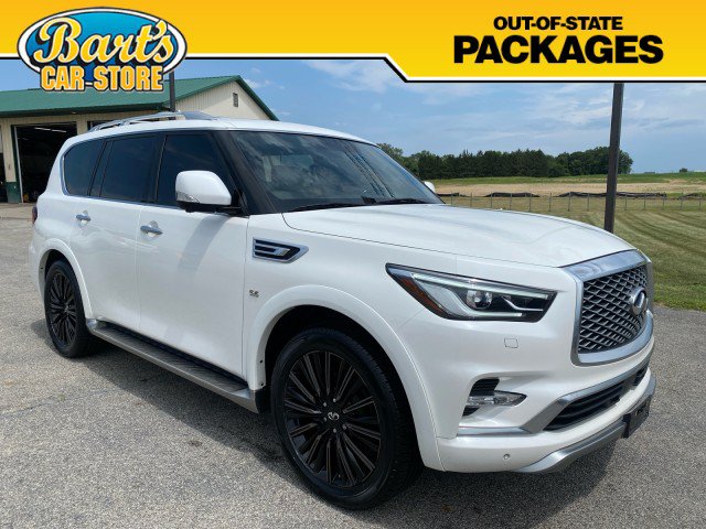 Used 2019 INFINITI QX80 Limited