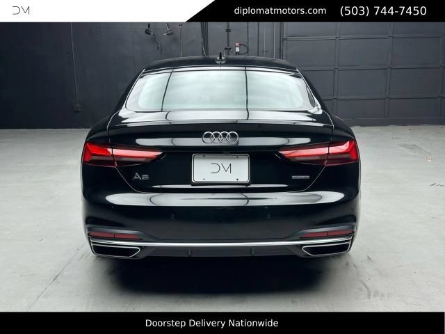Used 2021 Audi A5 2.0T Premium Plus w/ Premium Plus AWD/4WD image 6