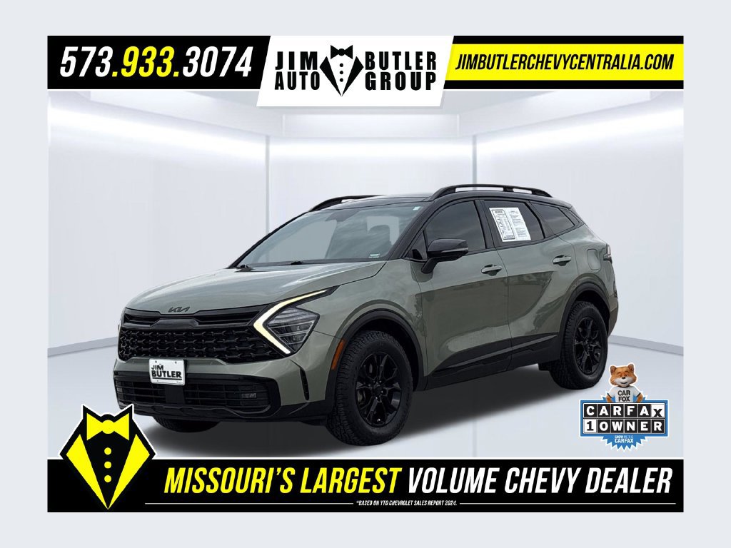 Used 2025 Kia Sportage X-Pro Prestige AWD/4WD 360° Tour