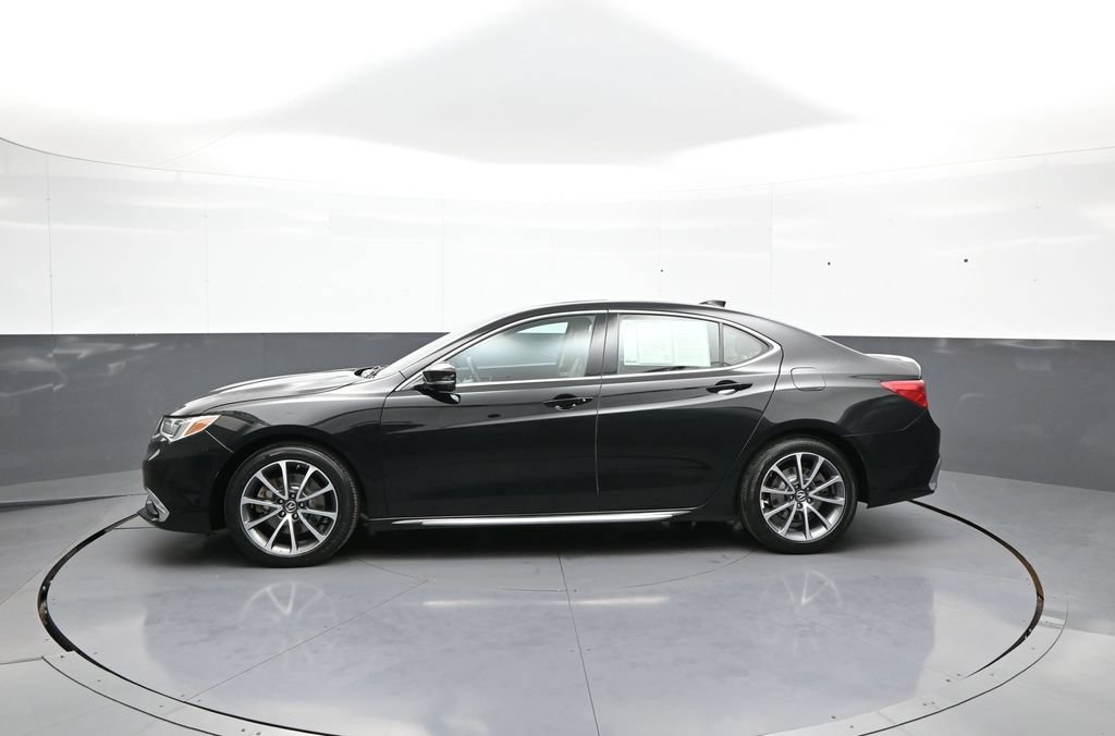 Used 2018 Acura TLX w/ Technology Package FWD image 9