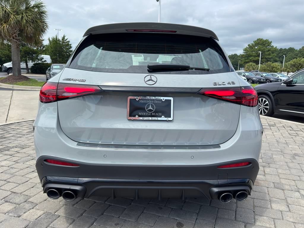 New 2026 Mercedes-Benz GLC 43 AMG 4MATIC image 10