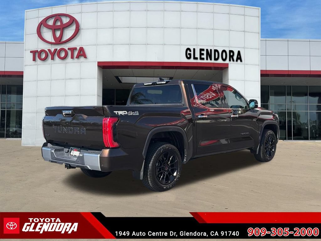 Used 2023 Toyota Tundra Limited w/ TRD Off-Road Package AWD/4WD image 11