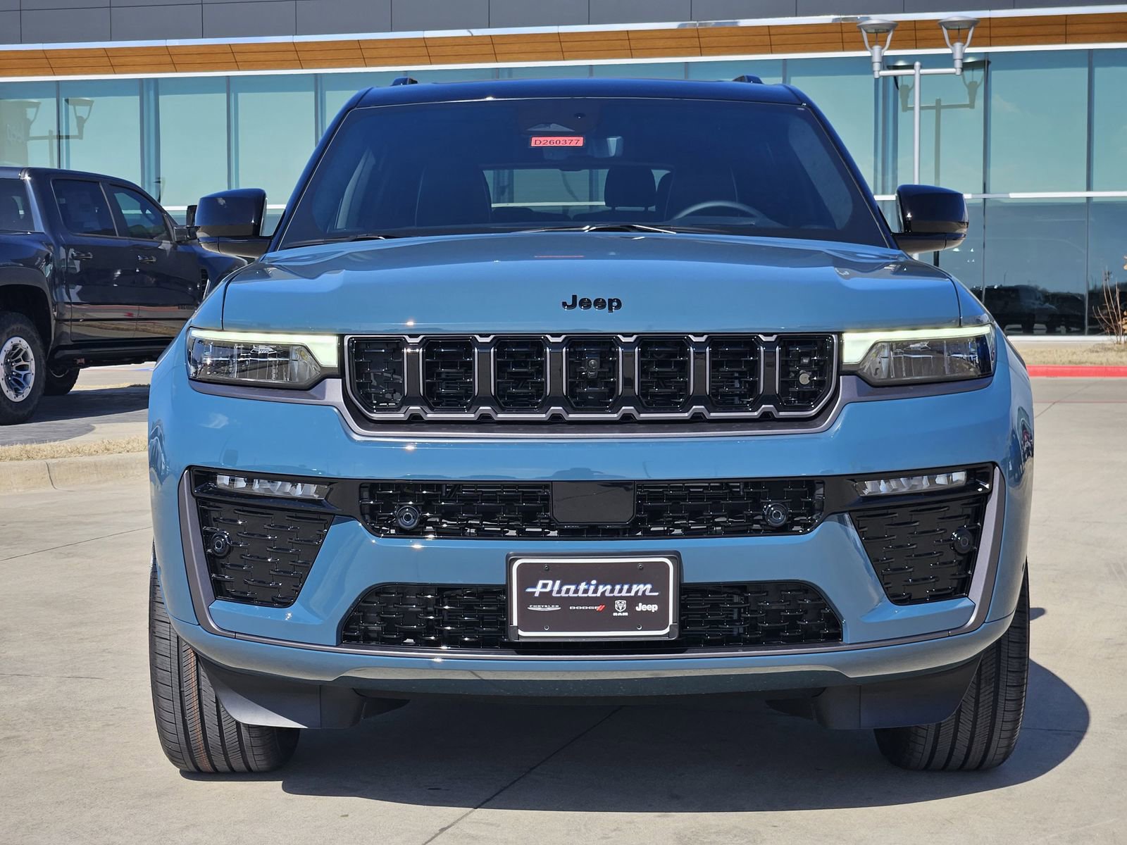 New 2026 Jeep Grand Cherokee L Summit w/ Obsidian Package image 6