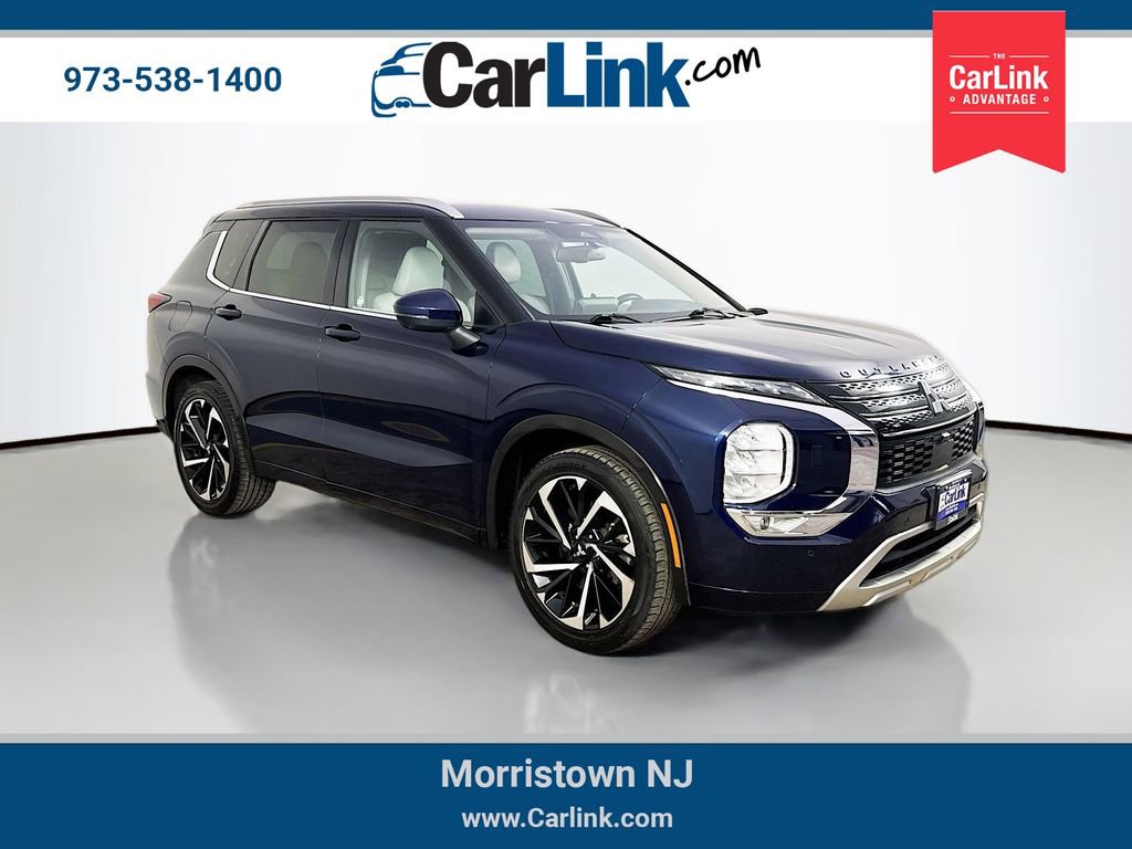 Used 2022 Mitsubishi Outlander SEL AWD/4WD image 1