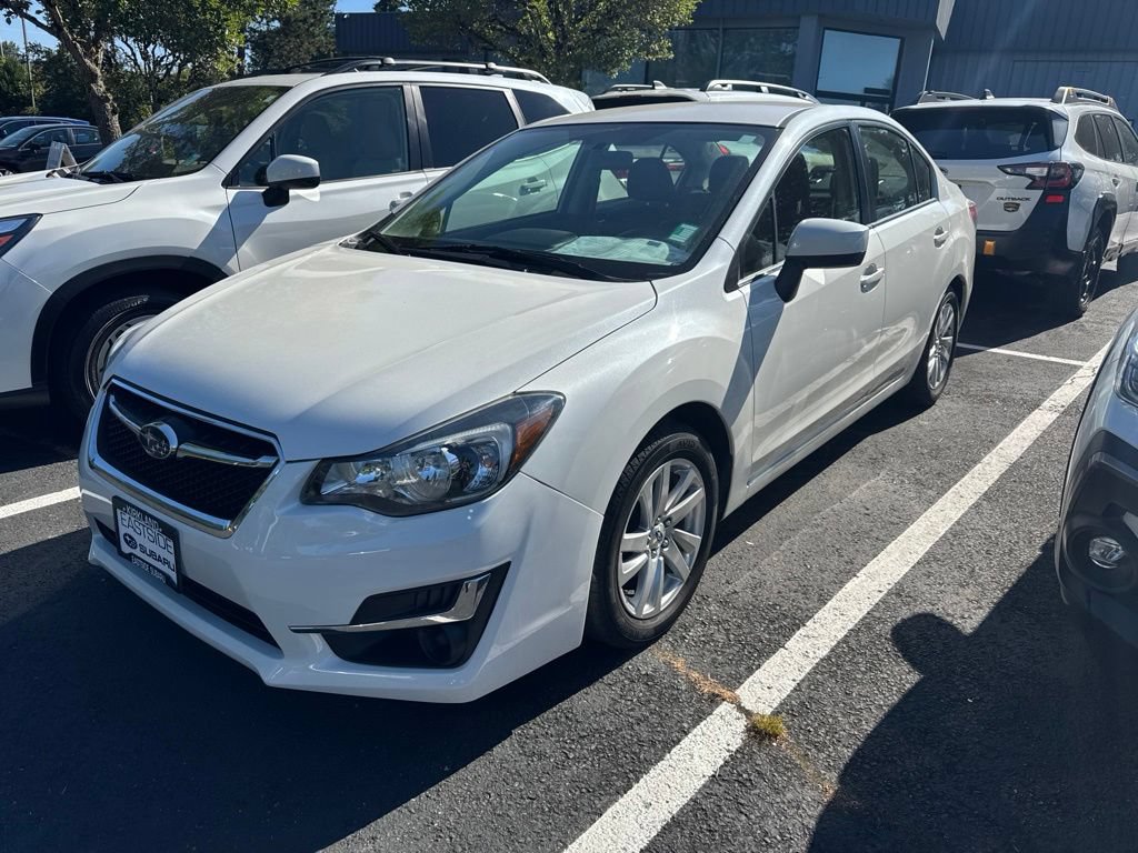Used 2016 Subaru Impreza 2.0i Premium AWD/4WD image 1