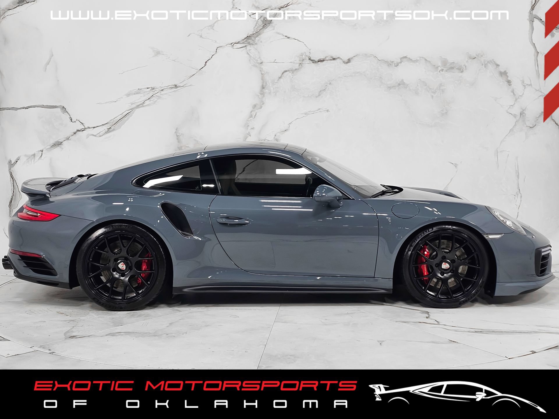 Used 2018 Porsche 911 Turbo AWD/4WD image 12