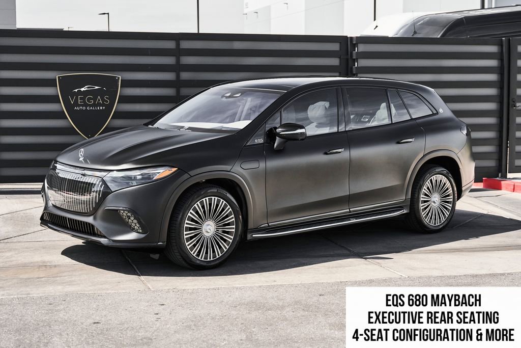 Used 2024 Mercedes-Benz Maybach EQS 680 4MATIC