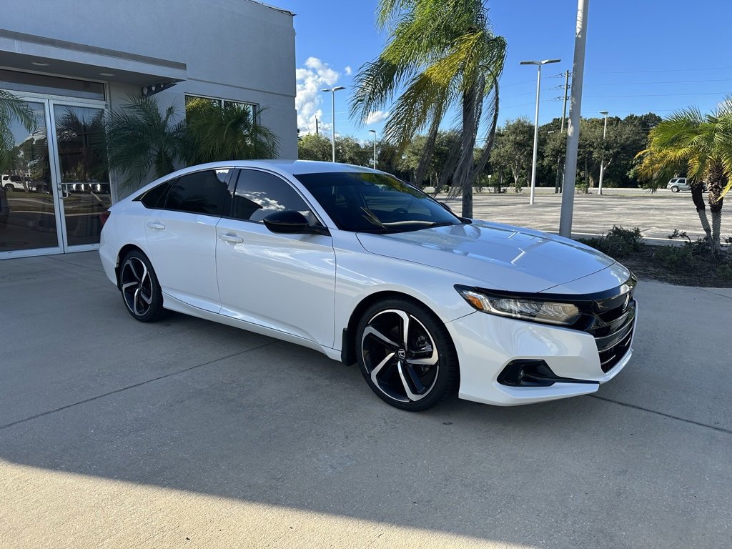 Certified 2022 Honda Accord Sport Special Edition