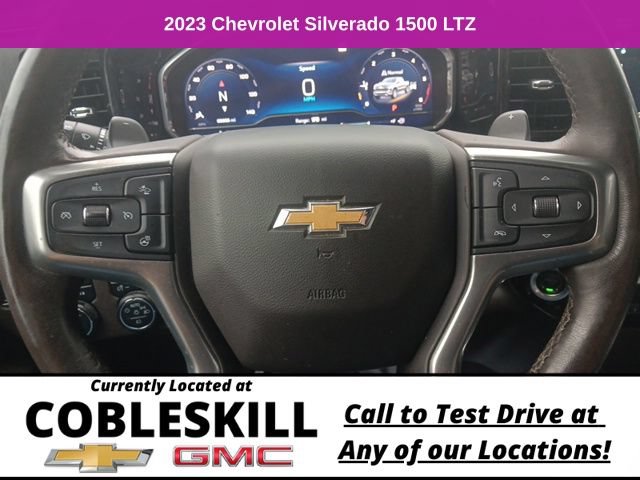 Used 2023 Chevrolet Silverado 1500 LTZ AWD/4WD image 16