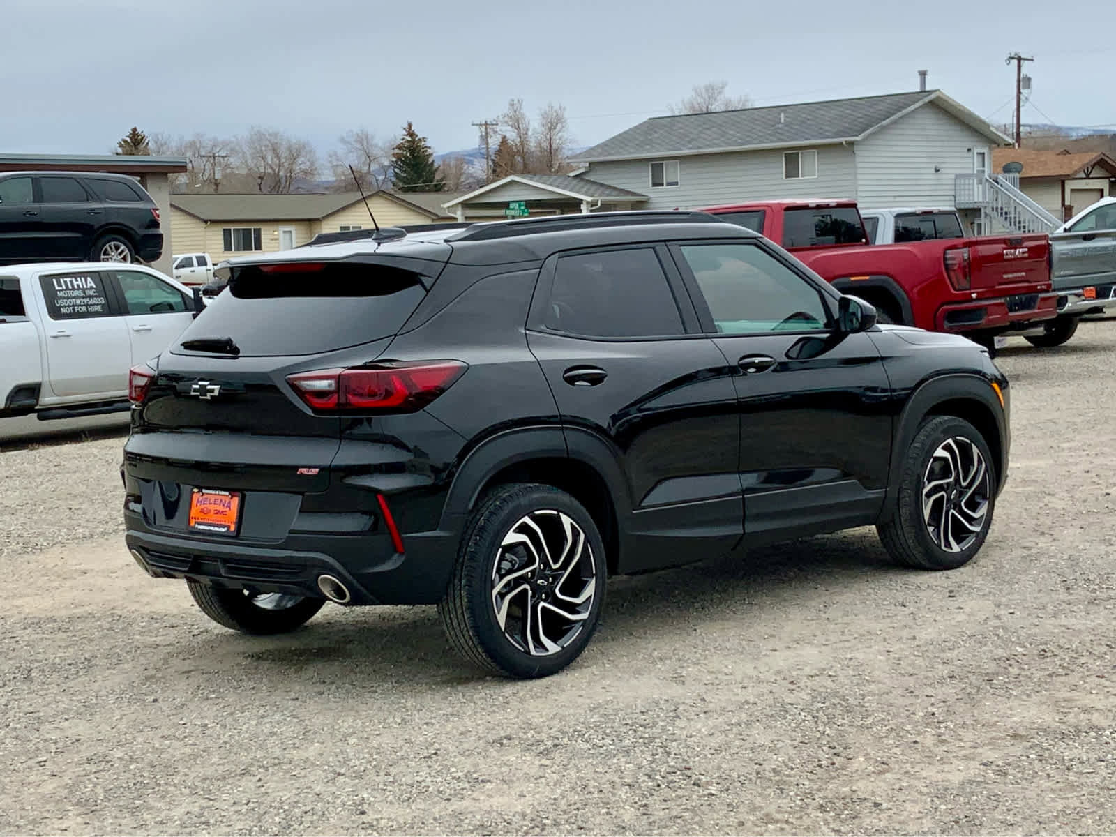 New 2026 Chevrolet TrailBlazer RS image 5