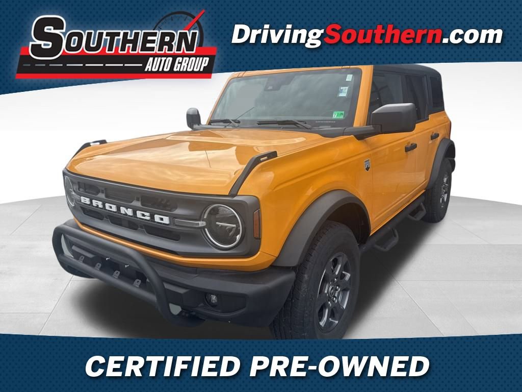 Used 2022 Ford Bronco Big Bend