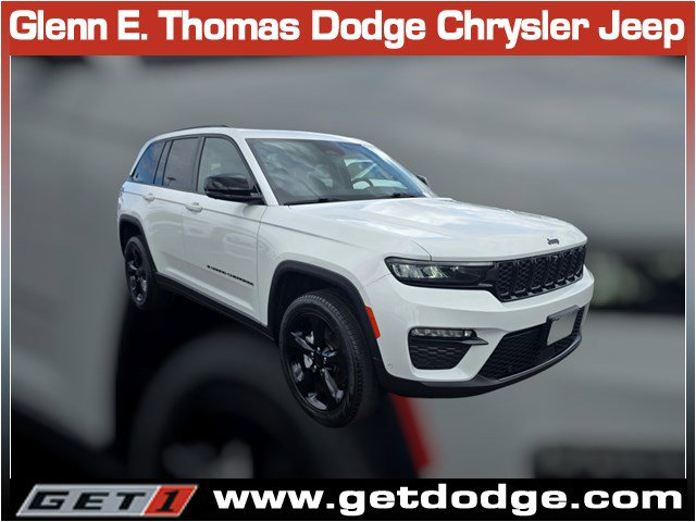 Certified 2023 Jeep Grand Cherokee Limited w/ Luxury Tech Group II RWD video 1