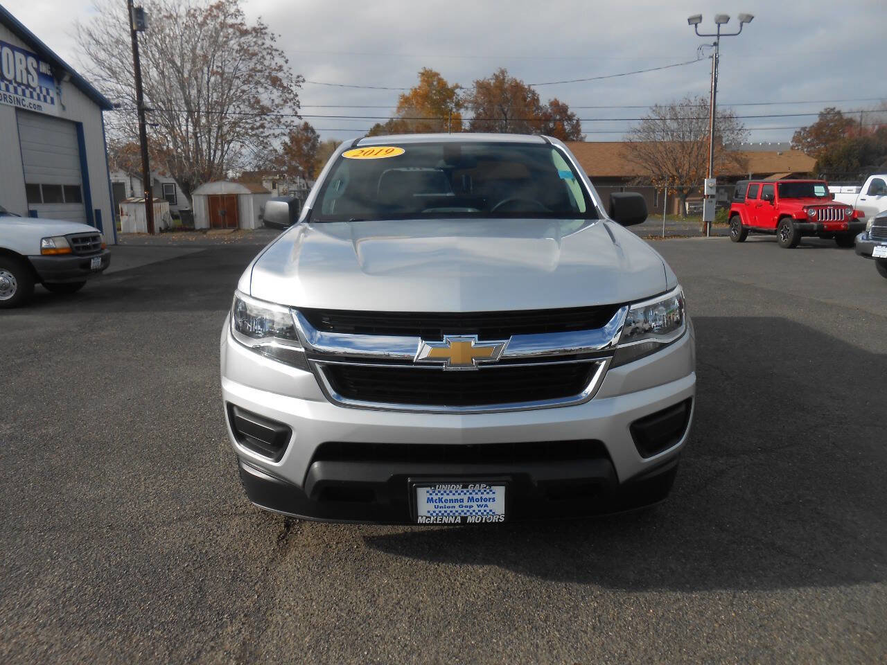 Used 2019 Chevrolet Colorado W/T image 4