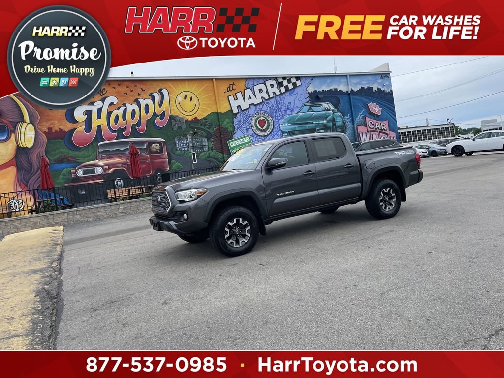 Used 2019 Toyota Tacoma TRD Off-Road w/ TRD Premium Off Road Package AWD/4WD image 1