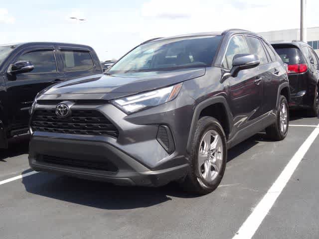 Certified 2025 Toyota RAV4 XLE FWD image 1