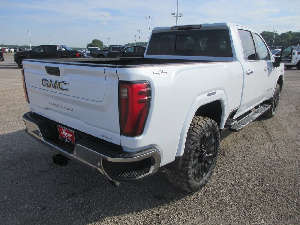New 2026 GMC Sierra 2500 SLT w/ SLT Premium Package AWD/4WD image 4