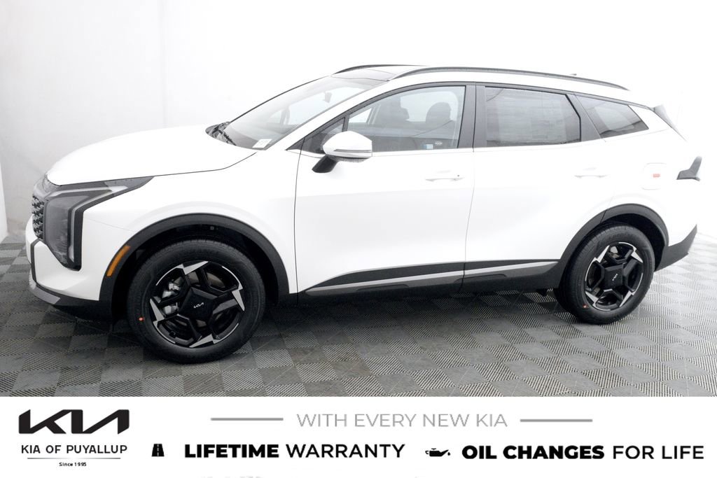 New 2026 Kia Sportage EX image 8