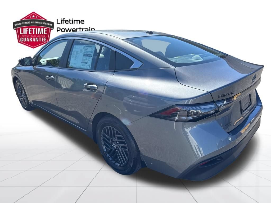 New 2026 Nissan Sentra SV FWD image 7