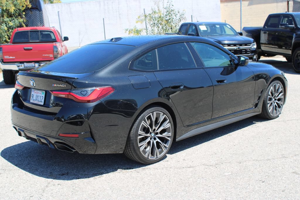 Used 2022 BMW M440i xDrive Gran Coupe w/ Premium Package AWD/4WD image 4