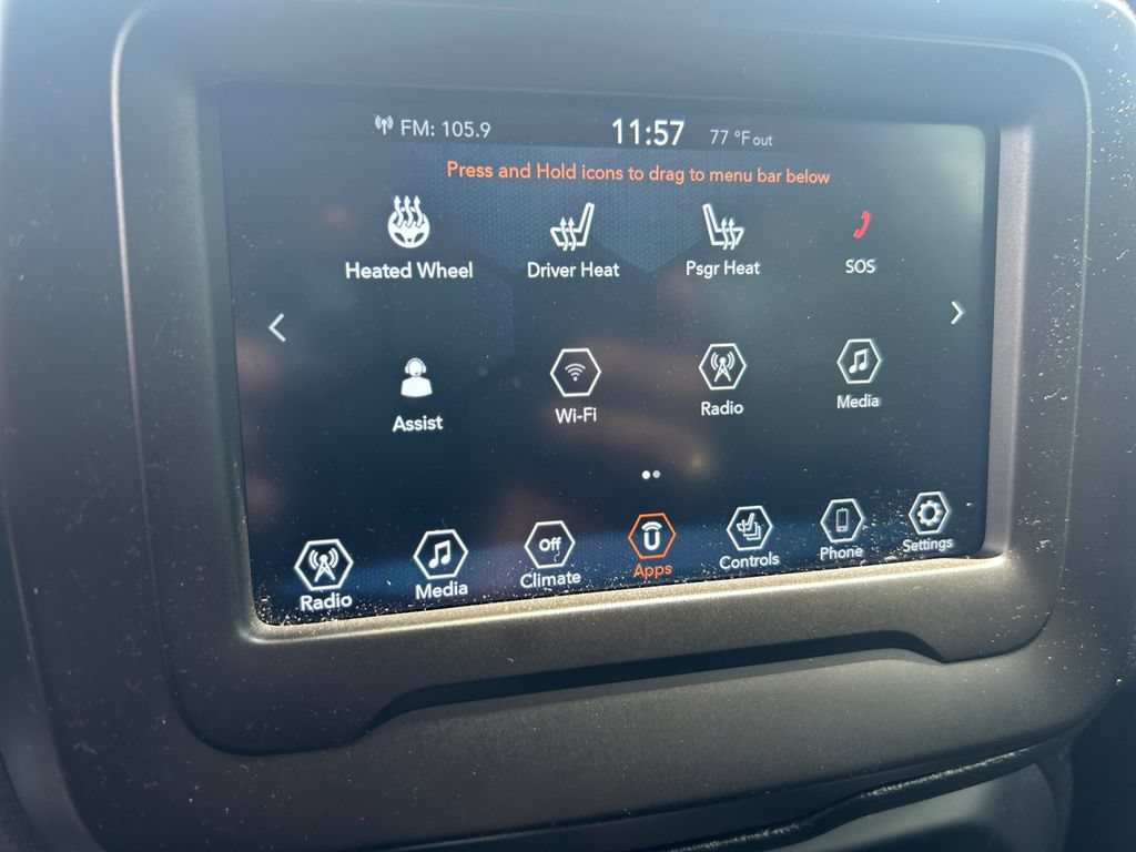 Certified 2020 Jeep Renegade Altitude AWD/4WD image 21