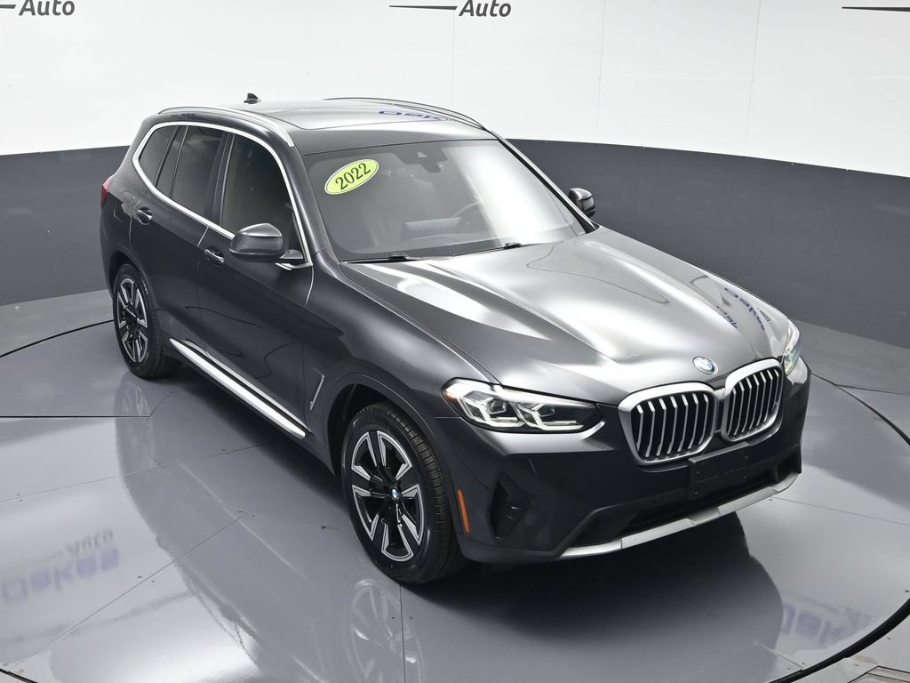 Used 2022 BMW X3 xDrive30i AWD/4WD image 46