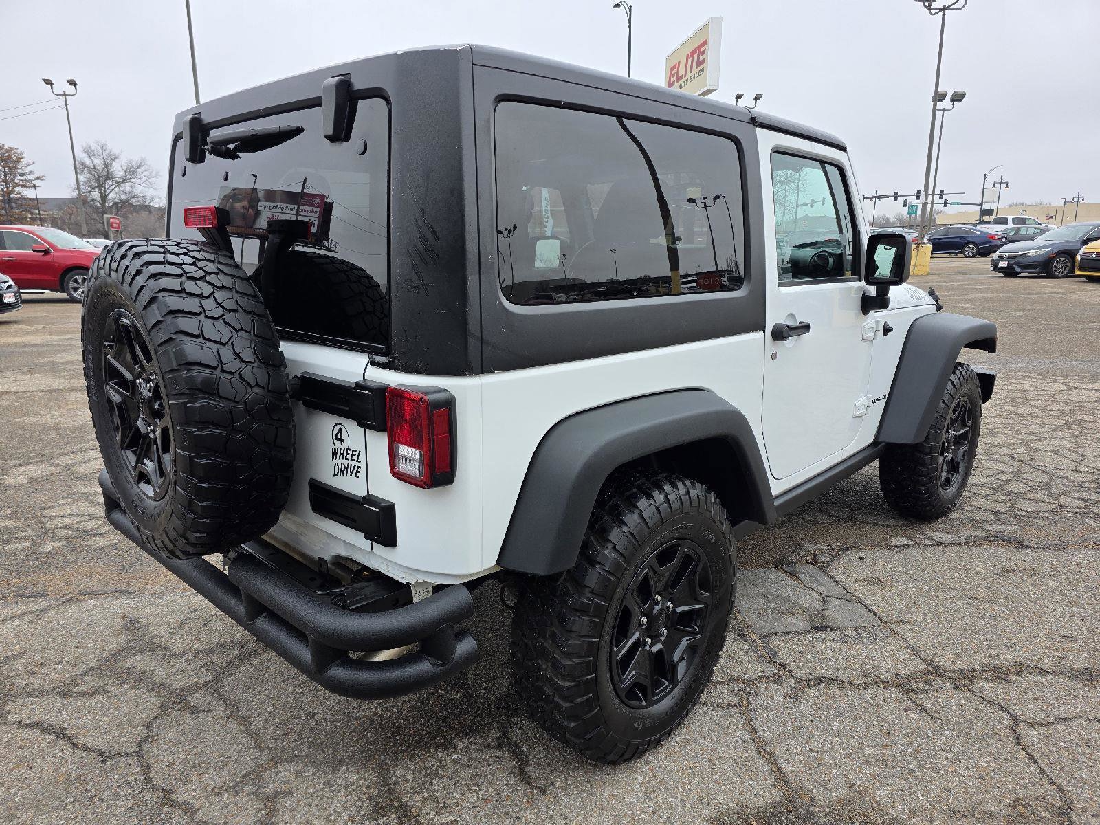 Used 2015 Jeep Wrangler Willys Wheeler image 5