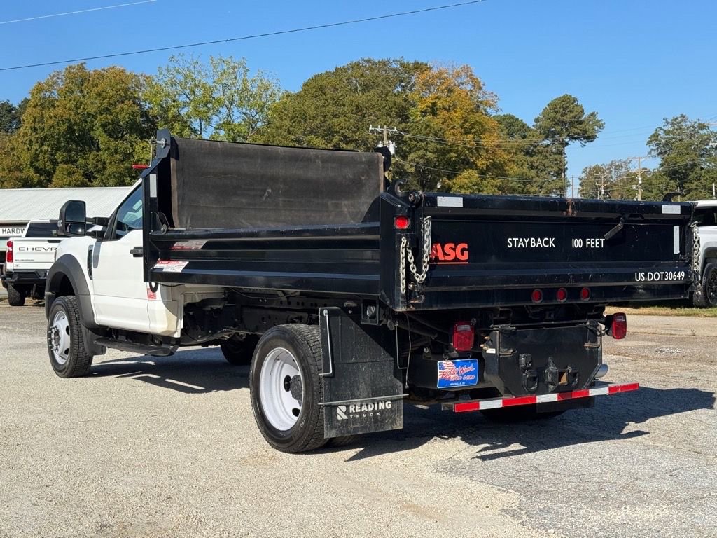 Used 2022 Ford F550 4x4 Regular Cab Super Duty image 5