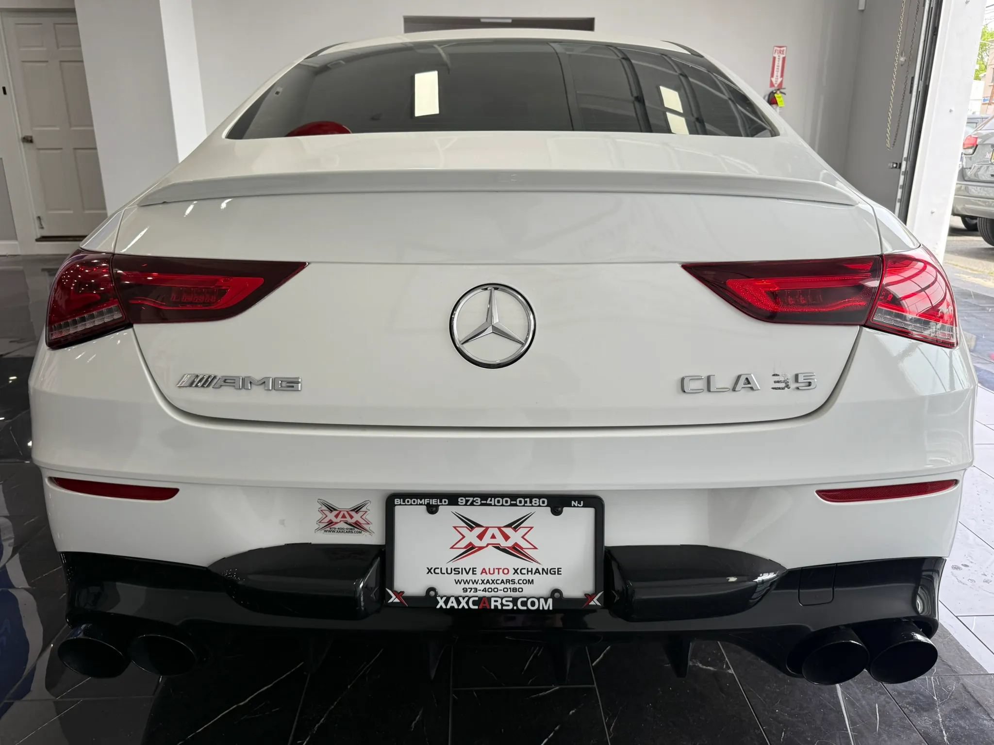 Used 2021 Mercedes-Benz CLA 35 AMG 4MATIC image 5