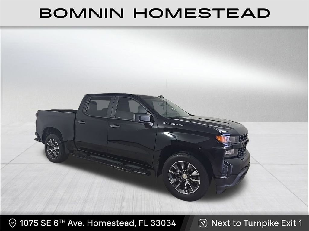 Used 2019 Chevrolet Silverado 1500 Custom w/ Custom Value Package