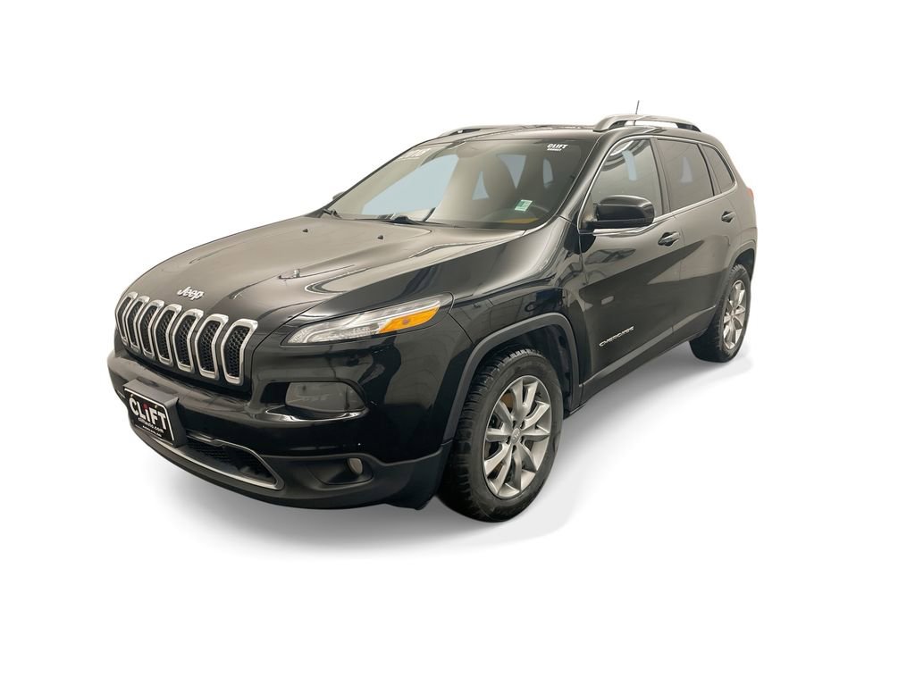 Used 2018 Jeep Cherokee Limited AWD/4WD image 31