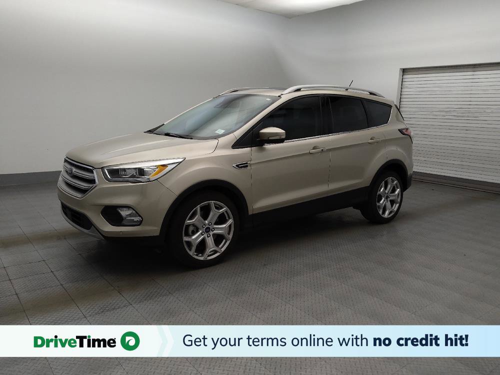 Used 2018 Ford Escape Titanium w/ Ford Safe & Smart Package image 1