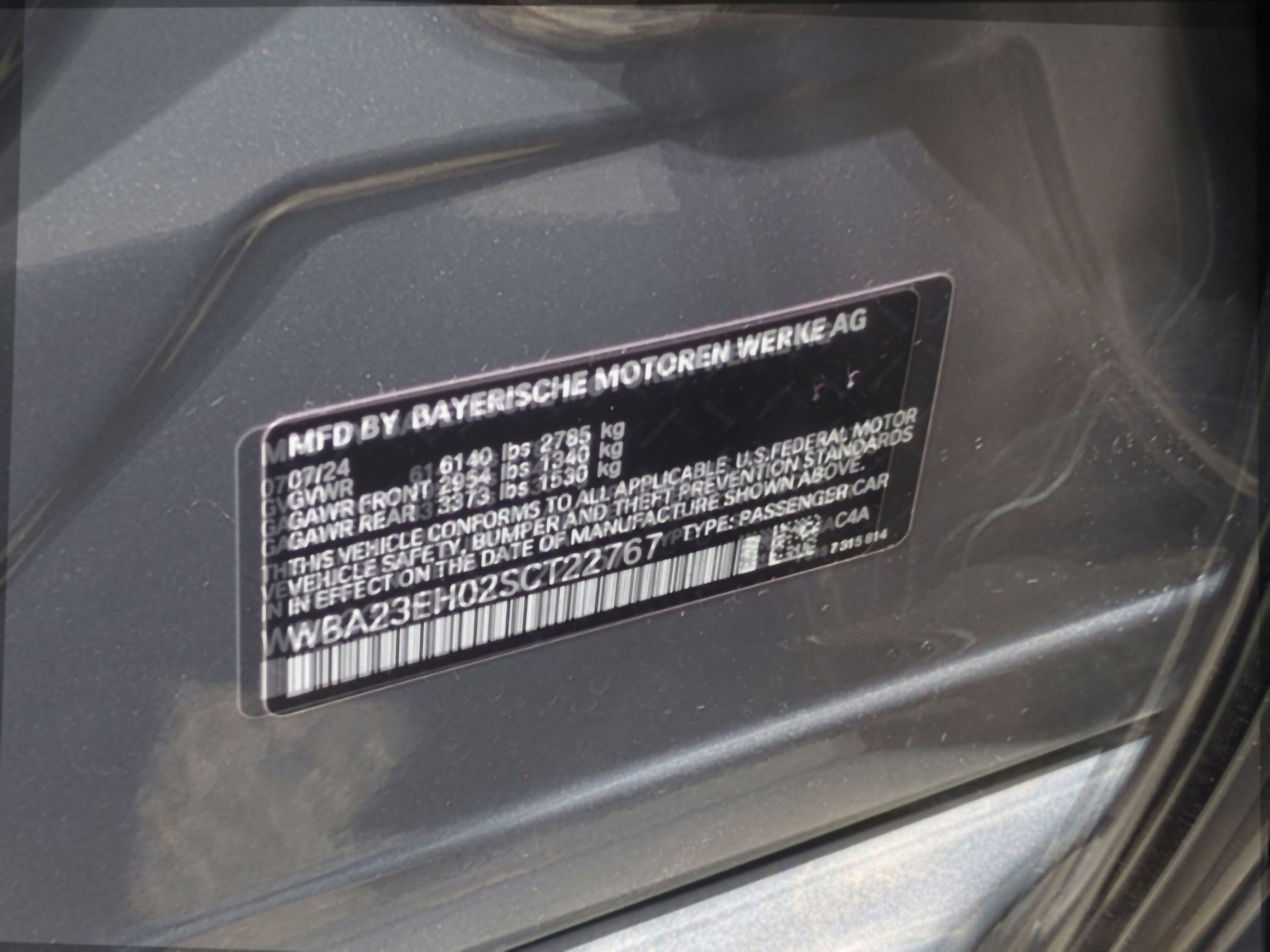 Certified 2025 BMW 740i RWD image 35